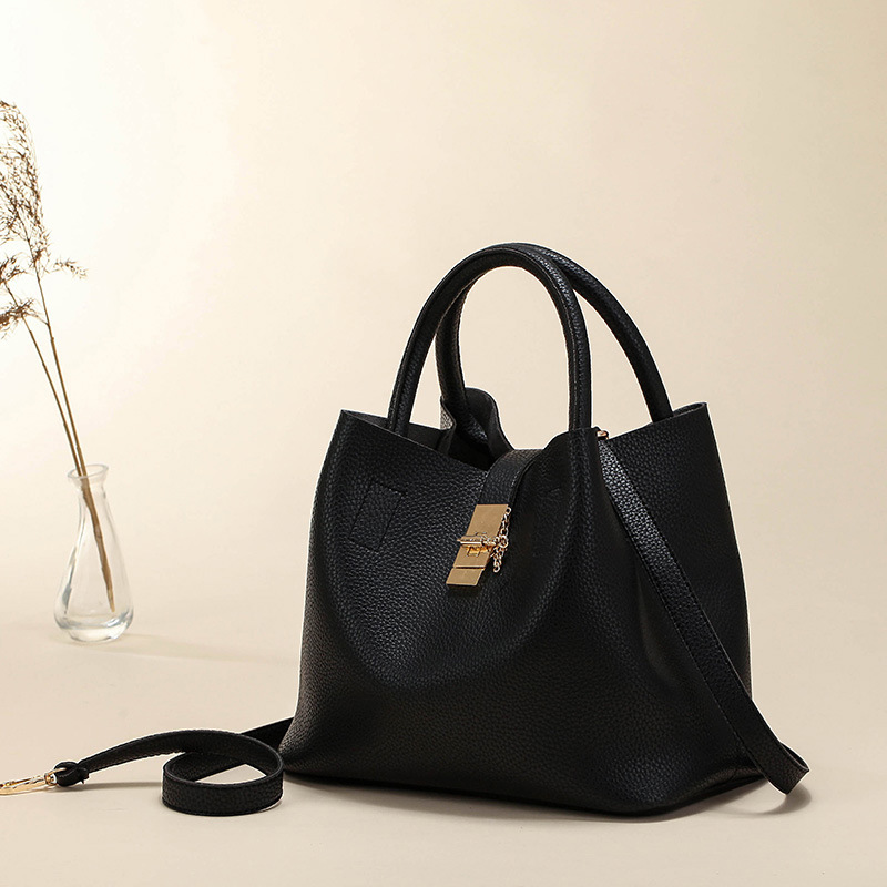 PU Bucket Shoulder Bag, picture 5 of 5