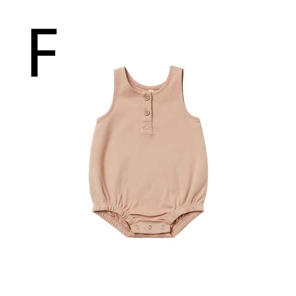 Double-Sided Cotton Children's Triangle Romper, Baby One-Piece Bag Fart Clothes, Saliva Towel