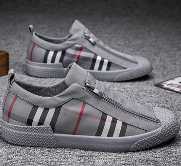 Gray stripes