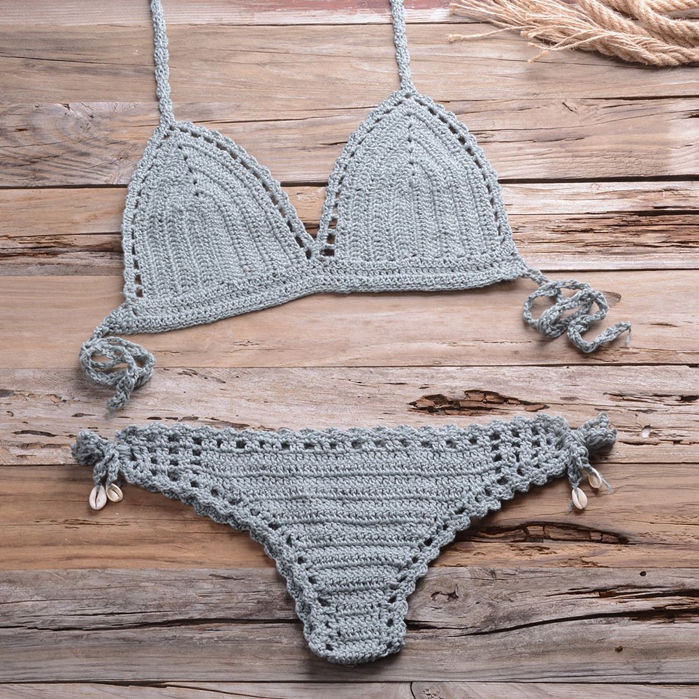 Woven Beach Women'S Split Bikini Swimsuit - Image 3
