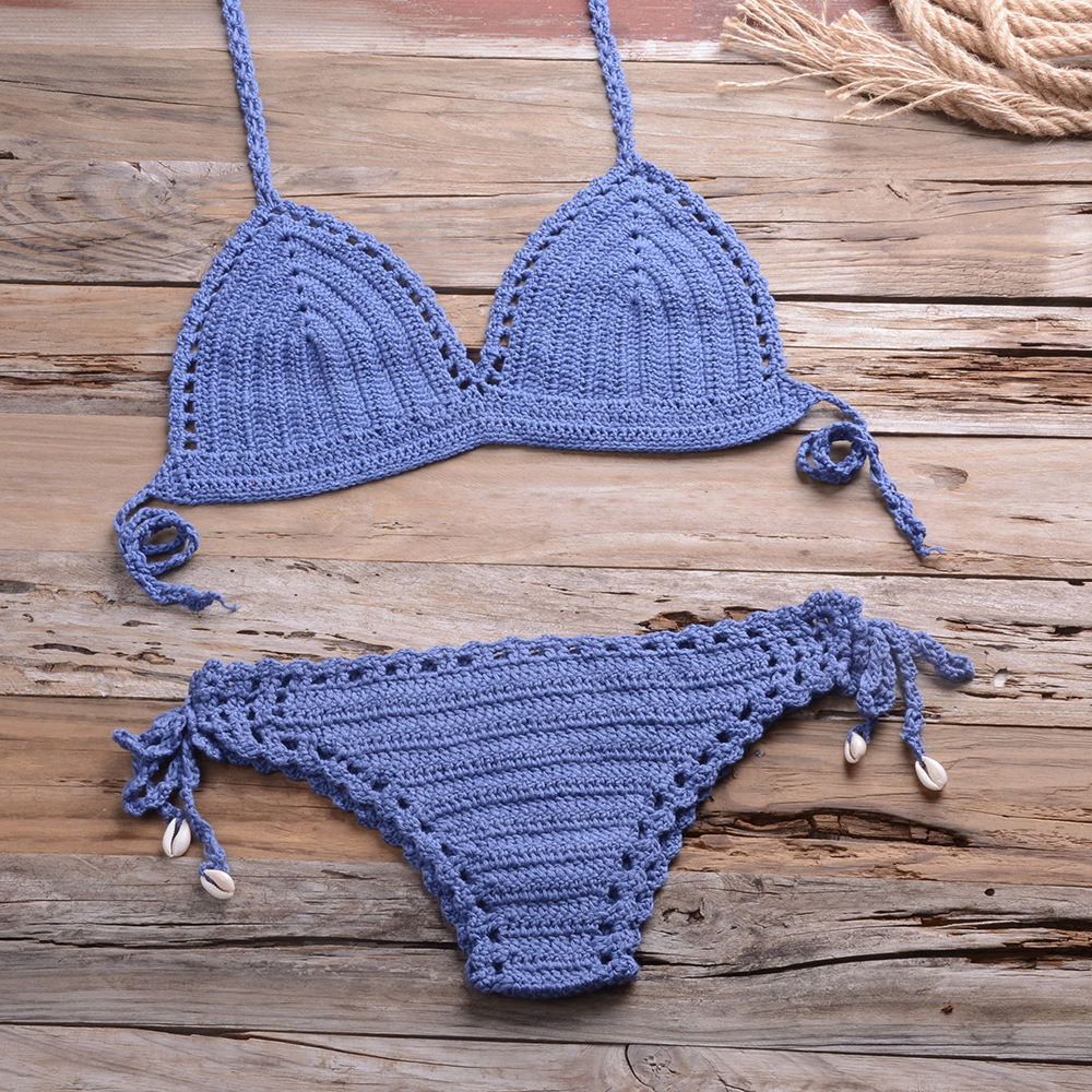 Woven Beach Women'S Split Bikini Swimsuit - Image 2