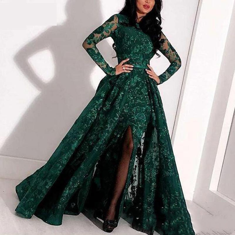 Abito Da Sera Da Donna Di Lusso Con Stampa Slim Da Festa