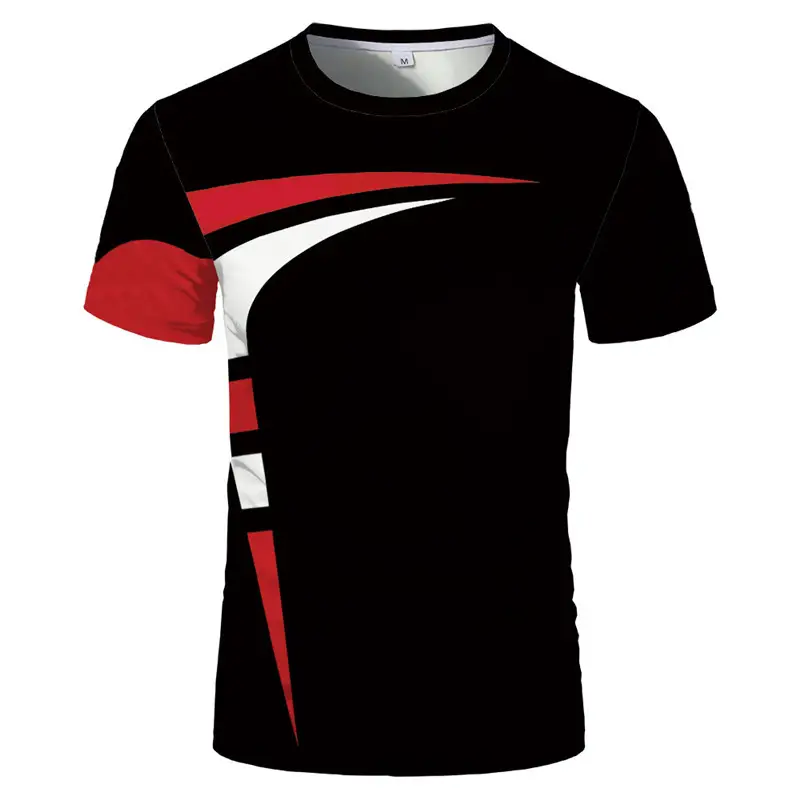 Printed Fashion T-shirt Men's