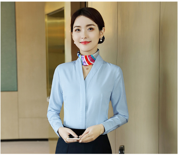 Korean Professional Short-sleeved Tooling Waist Waist Shirt Korean Formal Overalls