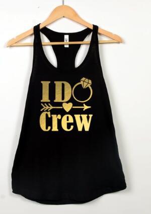 Casual Racer Vest I Do I Do Crew