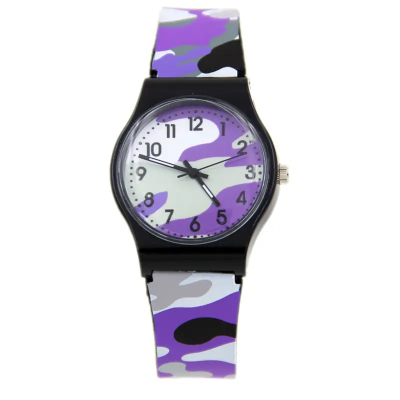 Quartz Plastic Watches PVC