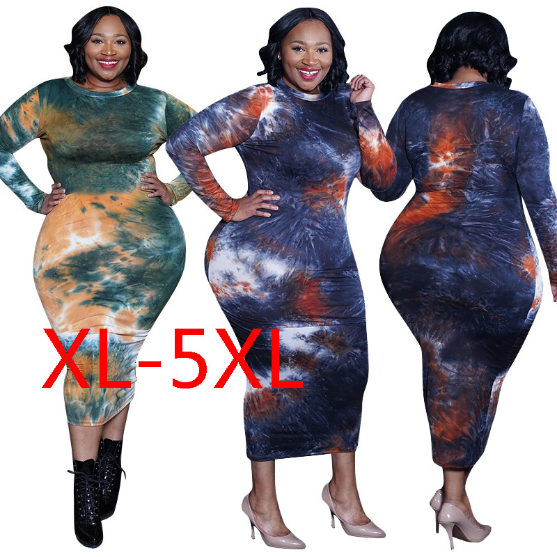 Plus Size Dresses For Fat Girl Long Dress Over The Knee