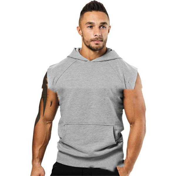 Men's Sports Short-sleeved Sweater
