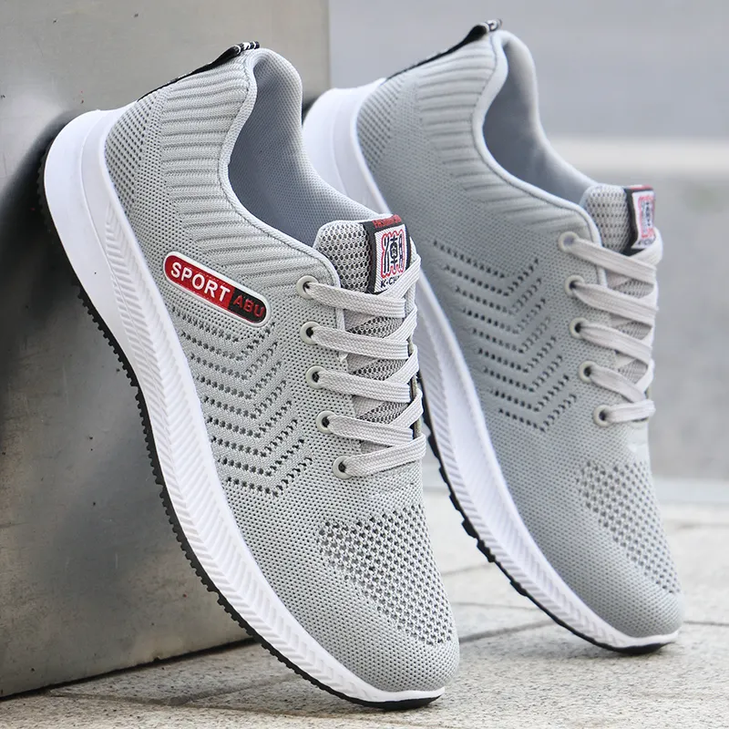 Breathable Mesh Shoes Casual Sports Deodorant Tide Non-Slip Running