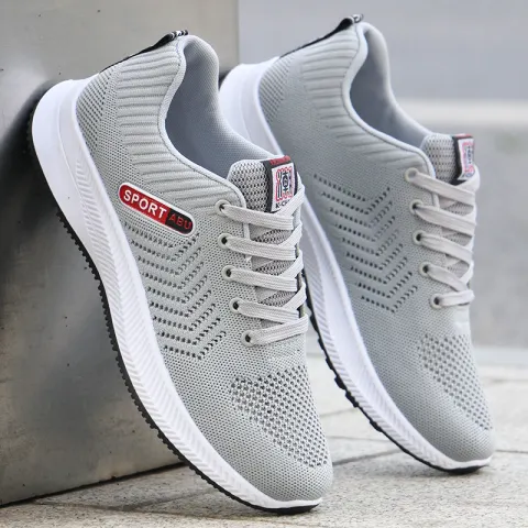 Breathable Mesh Shoes Casual Sports Deodorant Tide Non-Slip Running
