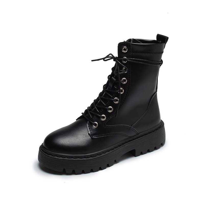Fashion Round Head Martin Boots Trend