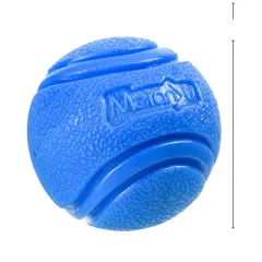 Pet Dog Bouncy Ball, Bite-resistant Solid Ball, Rubber Bite - Blue - View 1