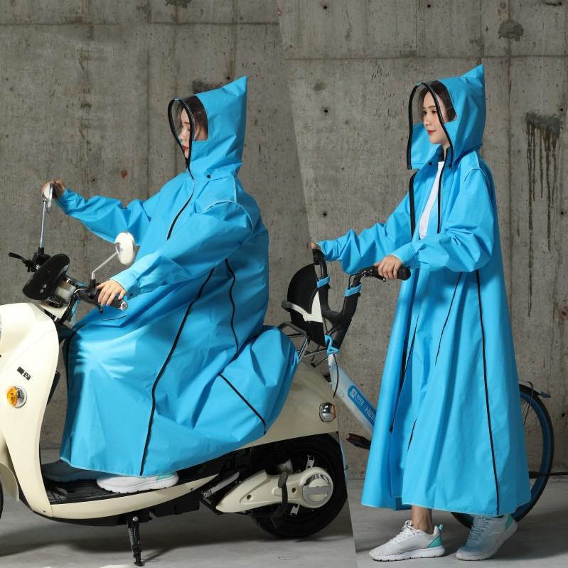 EVA four-in-one raincoat.