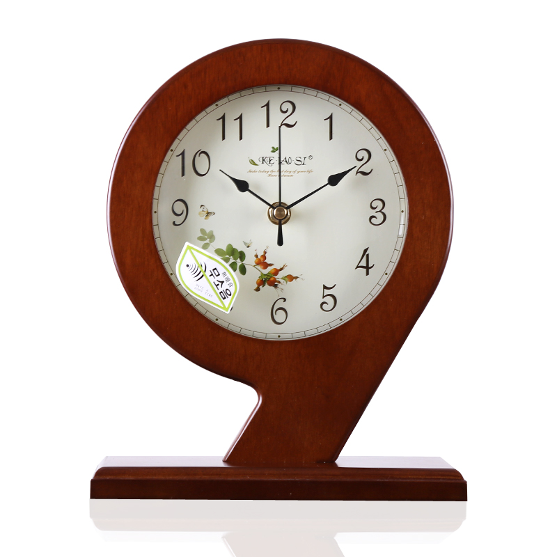 Horloge en bois Horloge Bois Ultra-Quiet SEREEN