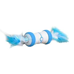 Cat Toy Electric Funny Cat Ball Automatic Smart Ball - Green - View 1