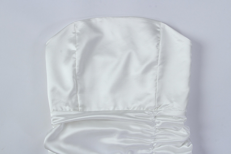 Backless White Dress, picture 5 of 8