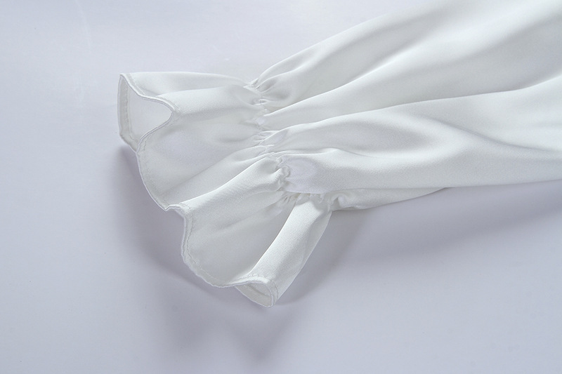 Backless White Dress, picture 8 of 8