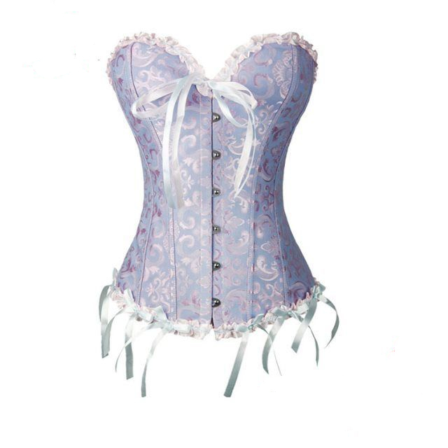 Title 3, Sexy Women Lace Push Up Corset Bustier Plus Siz...