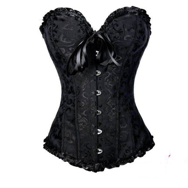 Title 2, Sexy Women Lace Push Up Corset Bustier Plus Siz...