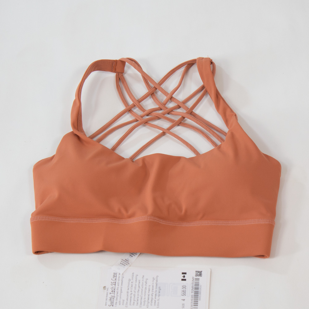 Title 2, High Elastic Comfort Bra Beauty Back Top