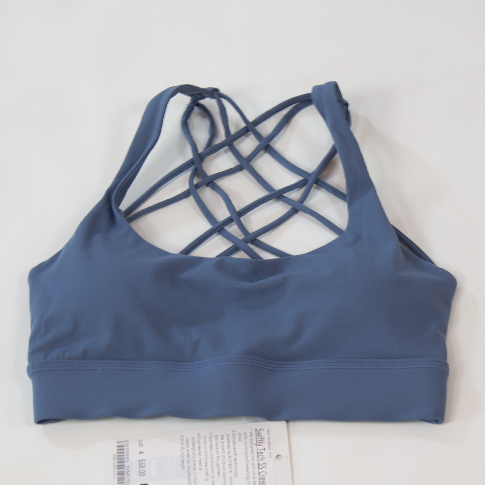 Title 6, High Elastic Comfort Bra Beauty Back Top