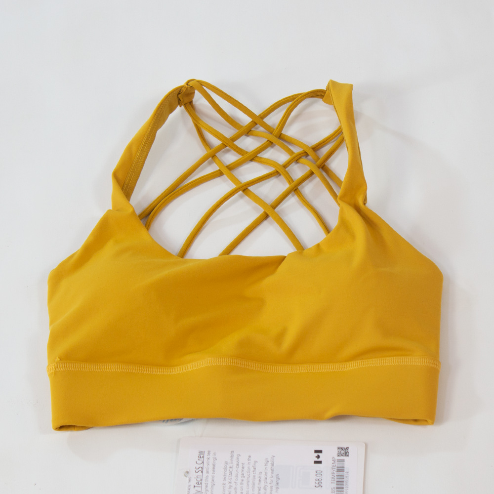 Title 3, High Elastic Comfort Bra Beauty Back Top