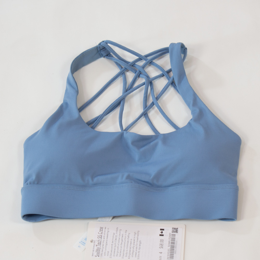 Title 4, High Elastic Comfort Bra Beauty Back Top