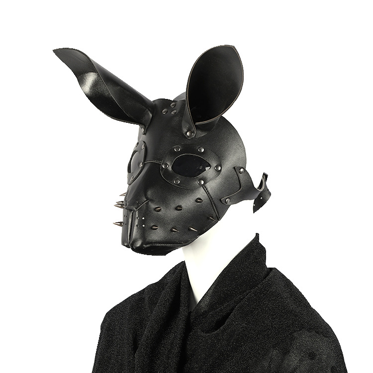 New Bunny Girl Halloween Mask Playing Props — foto 3