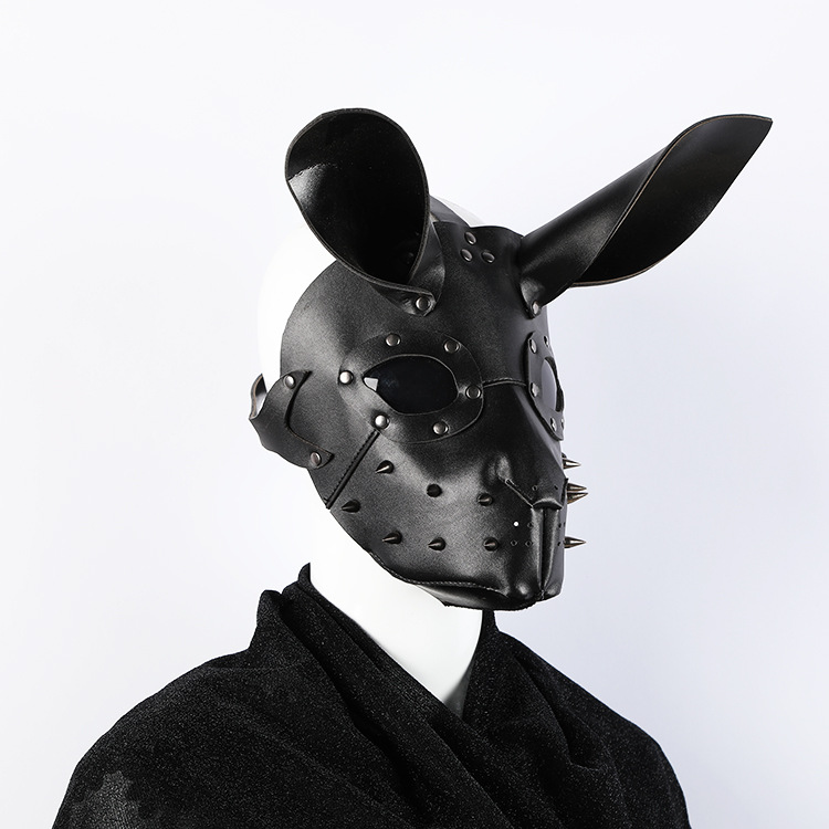 New Bunny Girl Halloween Mask Playing Props — foto 4