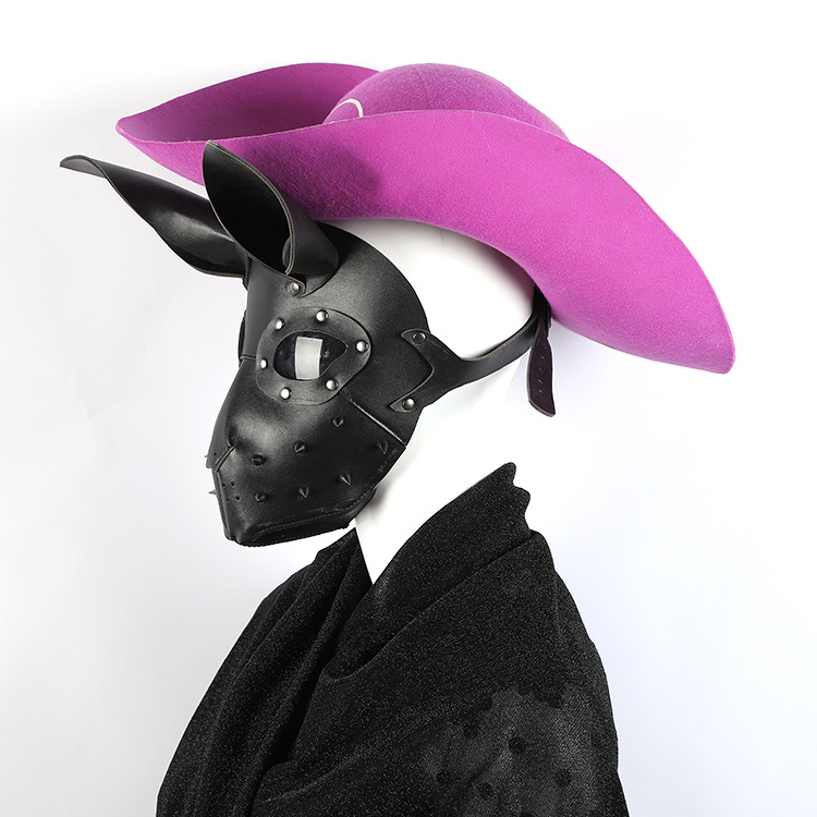 New Bunny Girl Halloween Mask Playing Props — foto 2