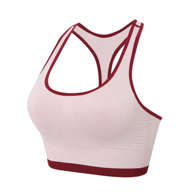 Outer Fitness Bra Gathers The Shape And Beautiful Back Red - Shop at LoveMi