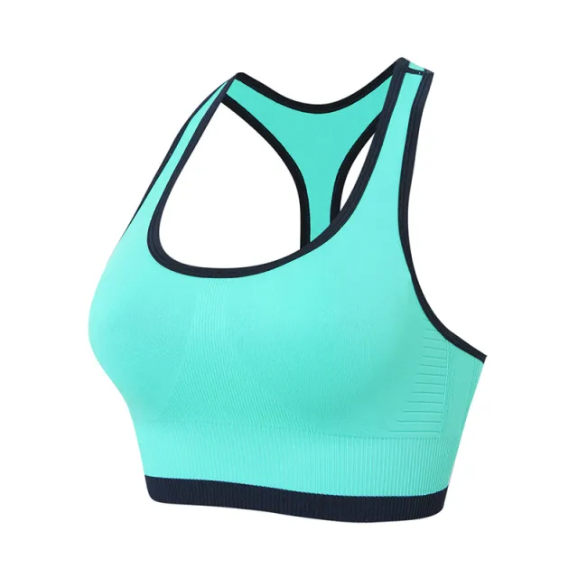 Outer Fitness Bra Gathers The Shape And Beautiful Back Green - Shop at LoveMi