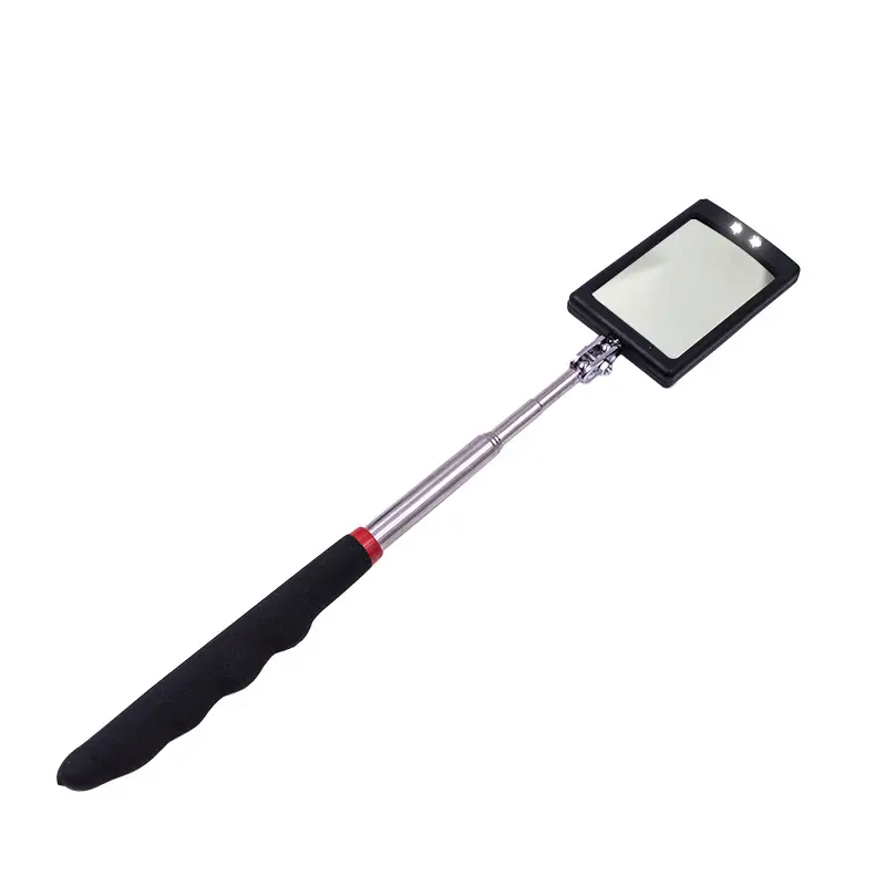 Led Telescopic Inspection Mirror Car