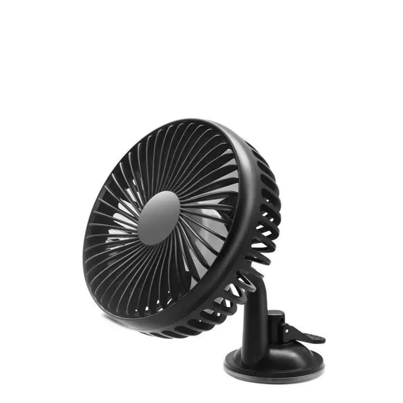Mini Fan Creative Electric Fan For General Purpose Single Head Car For Family Car