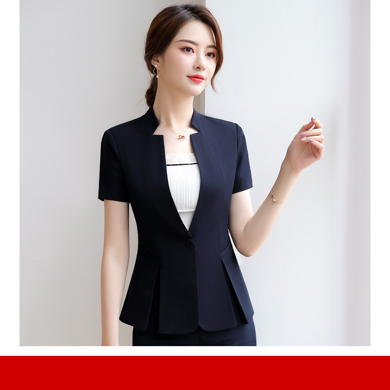 Fashion Temperament Goddess Fan Clothes Suit President Two-piece Trousers