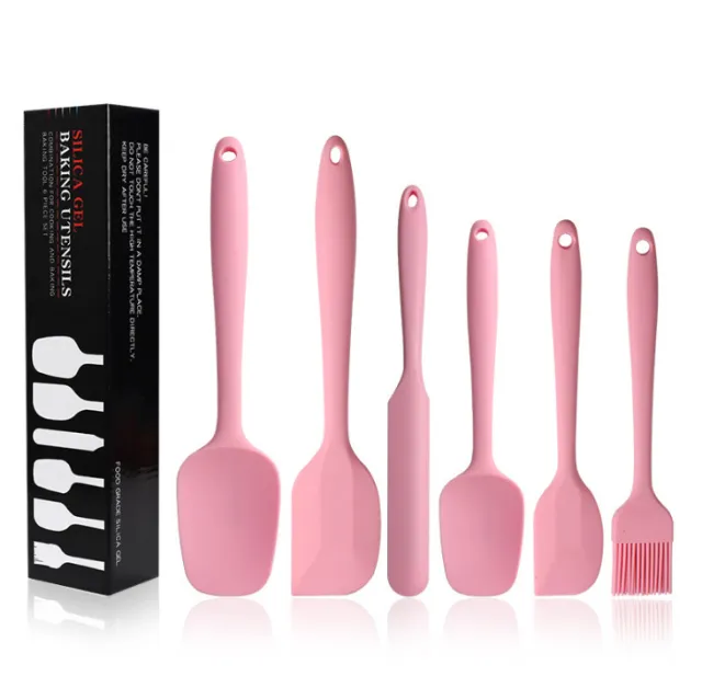 6 Piece High Temperature Kitchen Baking Tools Pink - Shop at LoveMi