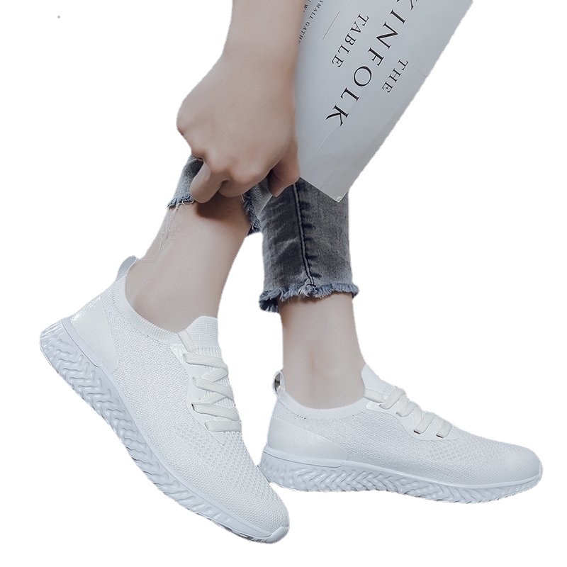 Women's Sports Shoes Breathable Mesh Running Shoes