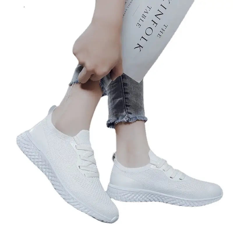 Women's Sports Shoes Breathable Mesh Running Shoes