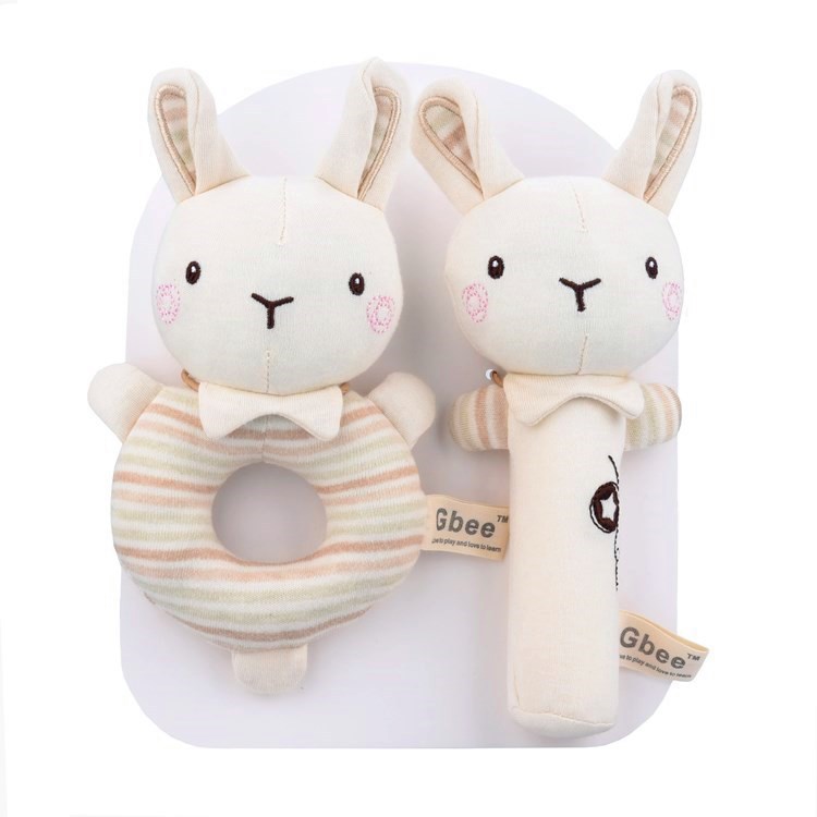 Bunny set cardboard pack