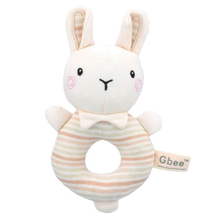 Rabbit round rattle oppo