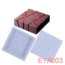 EYA003 square diagonal cut