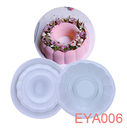 EYA006 round large lace