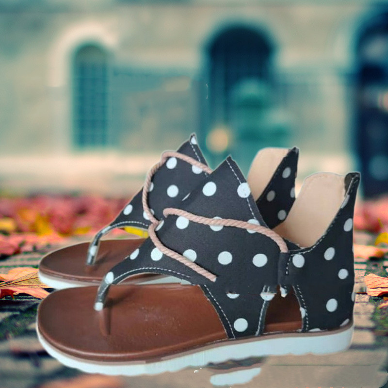 Large Size Lightweight Flat Women Sandals C 43 - Shop at LoveMi