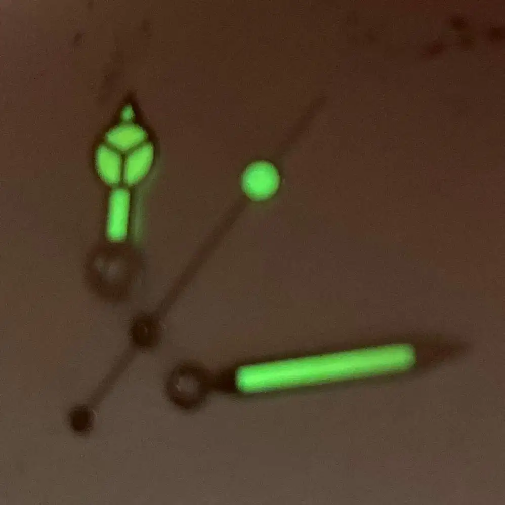 Watch Accessories Watch Hands Green Luminous