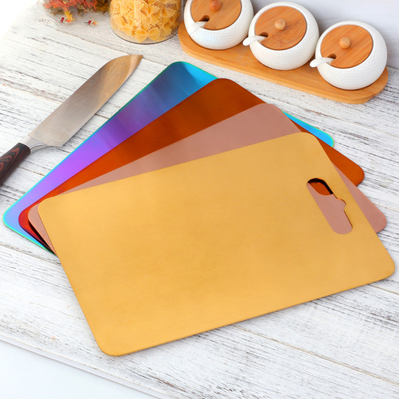 Title 2, Stainless Steel Cutting Board New Cross-border ...