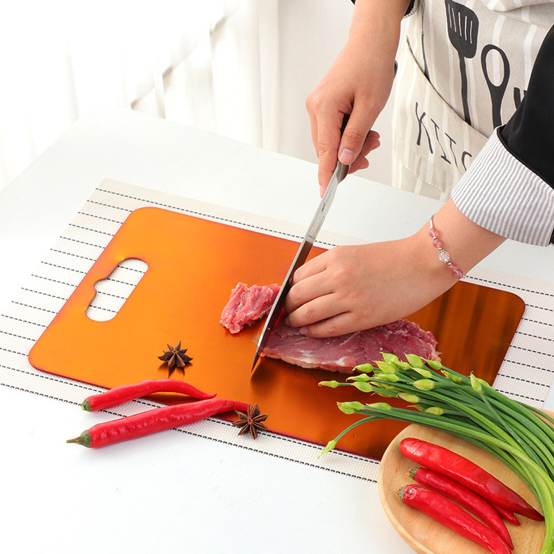 Title 5, Stainless Steel Cutting Board New Cross-border ...