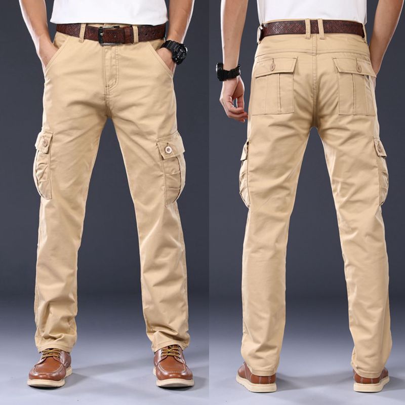 Title 2, Japanese 6-Pocket Casual Trousers, Mens Trend ...