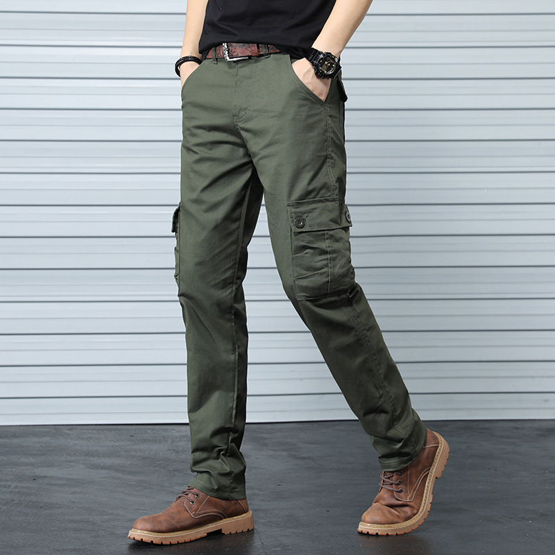 Title 6, Japanse casual broek met 6 zakken heren trend o...