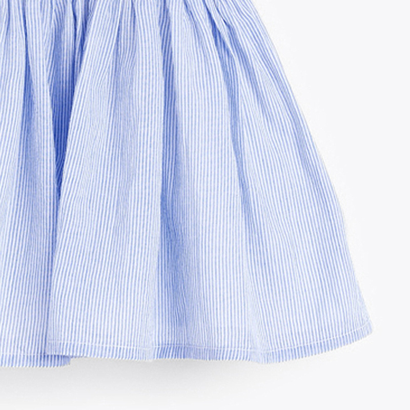 European And American Children's Clothing Summer New Girls' Dresses