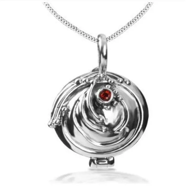 Sterling Silver Necklace Pendant Women's Jewelry Sweater Necklace The Vampire Diaries Pendant - Shop at LoveMi